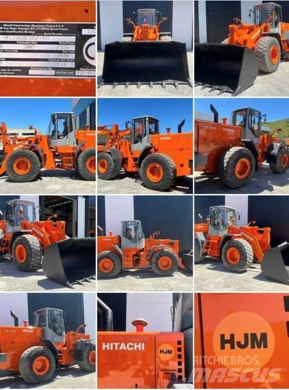 Hitachi LX 210 E Колесни товарачи