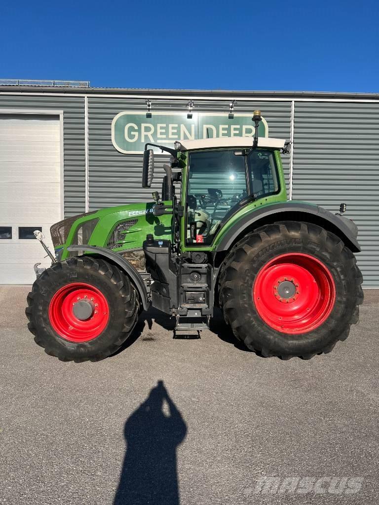 Fendt 828 Vario Трактори