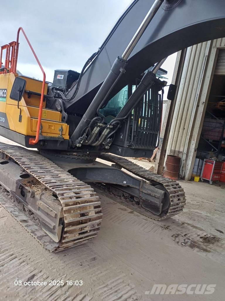 Volvo EC 300 EL Верижен екскаватор
