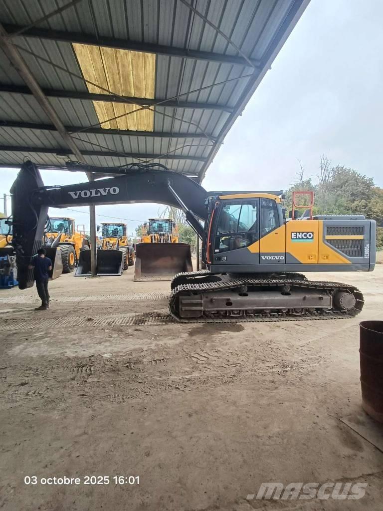 Volvo EC 300 EL Верижен екскаватор