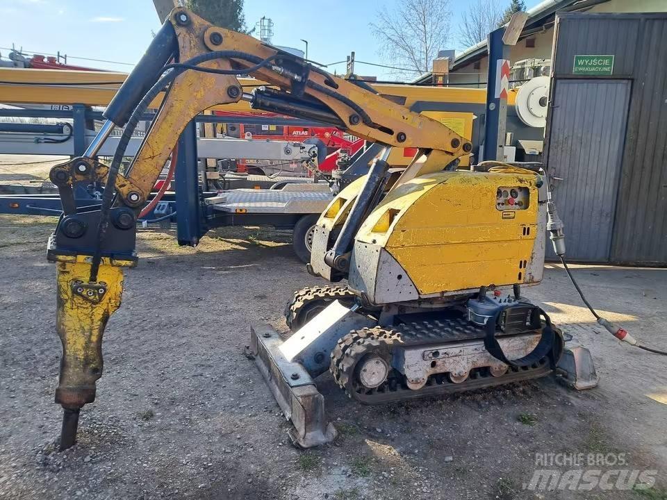 Brokk 180 Мини екскаватори < 7 т