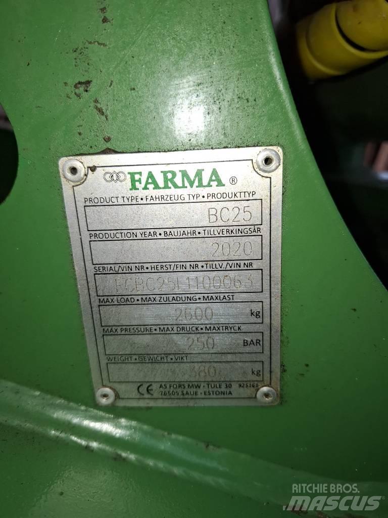 Farma BC 25 Машини за цепене и рязане на дърва