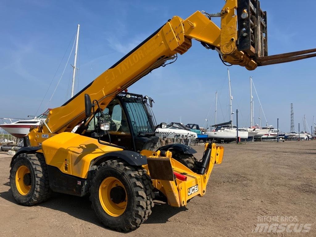 JCB 540-140 Телескопични товарачи