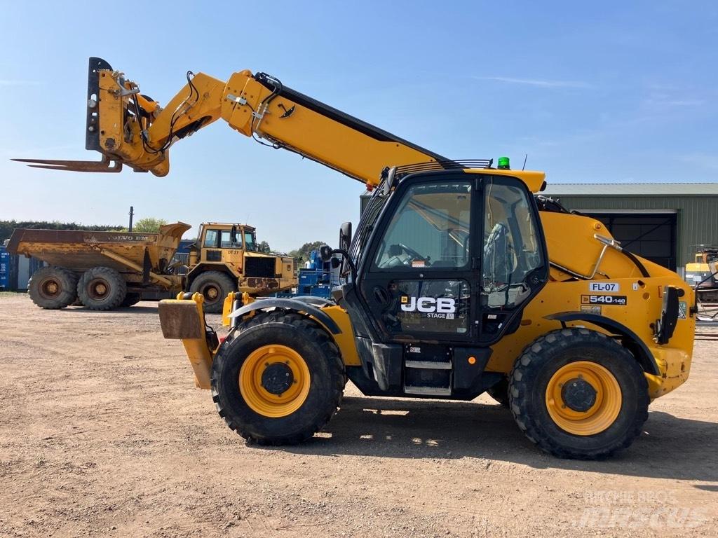 JCB 540-140 Телескопични товарачи
