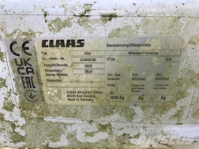 CLAAS Volto 900 Гребла и сенообръщачки