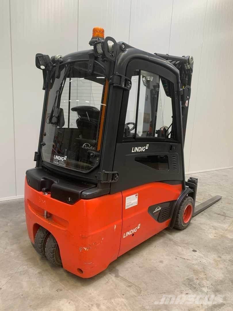 Linde E20L Електрически вилични кари-повдигачи
