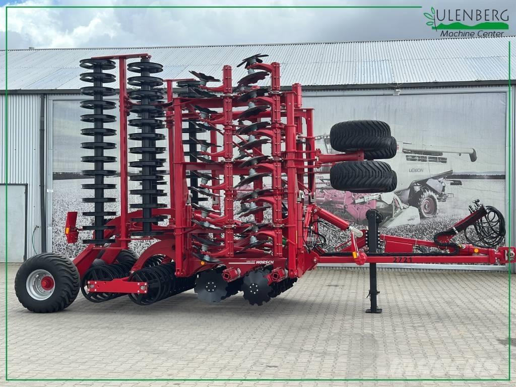 Horsch Joker 8 RT Дискови брани