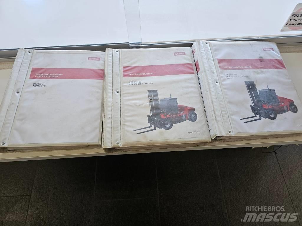 Kalmar DCE 160-6 Дизелови камиони