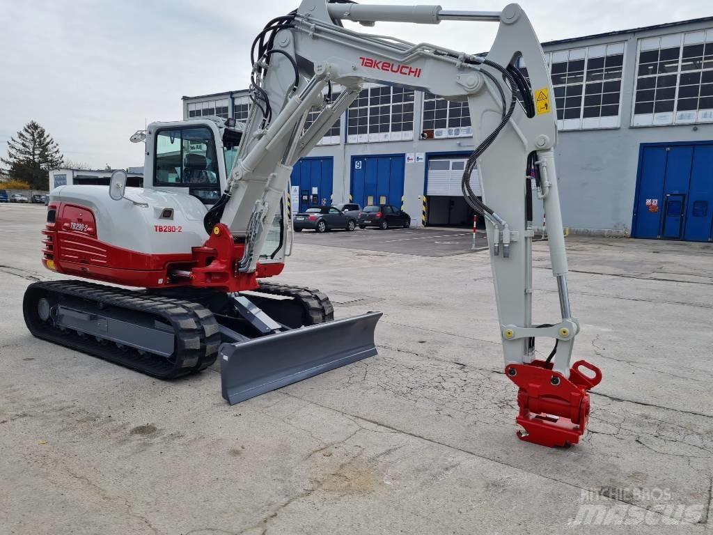 Takeuchi TB 290 CV Средни екскаватори 7т - 12т