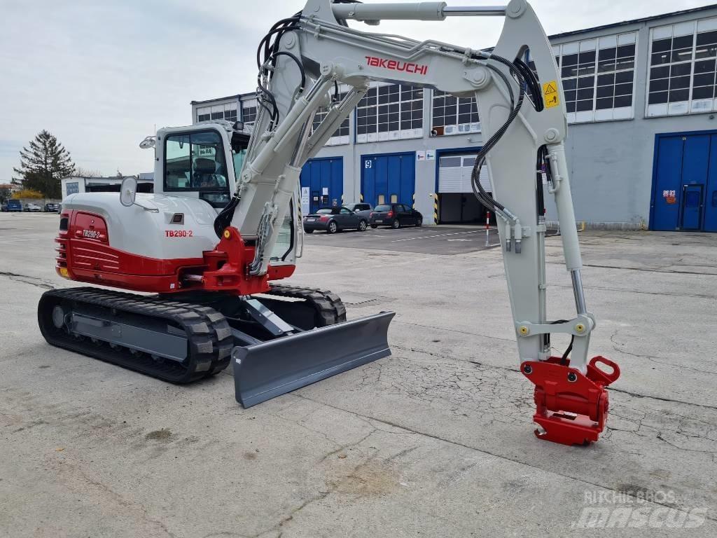 Takeuchi TB 290 CV Средни екскаватори 7т - 12т