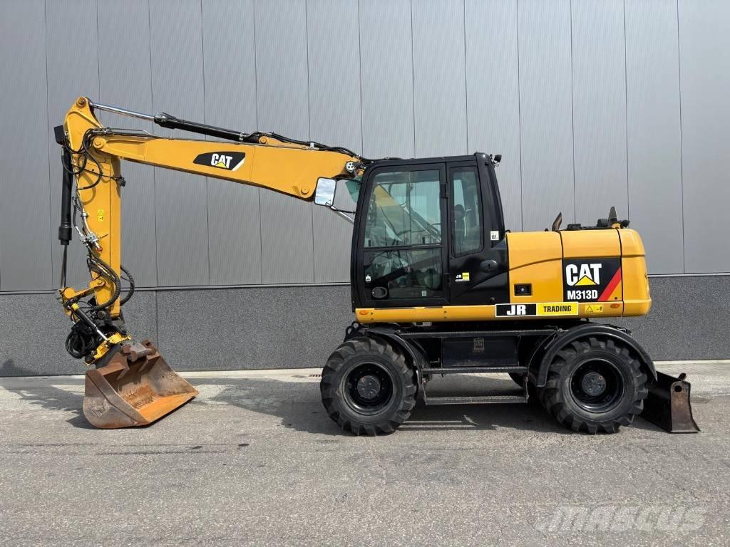 CAT M 313 D Колесни екскаватори