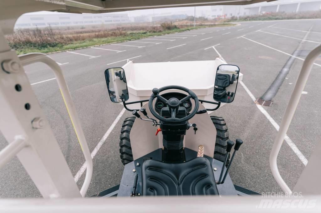  EuroRex Demper 300R Странични самосвали