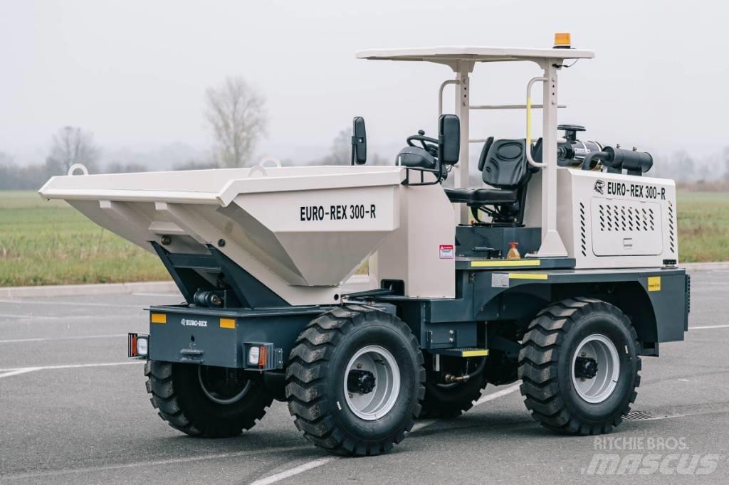  EuroRex Demper 300R Странични самосвали