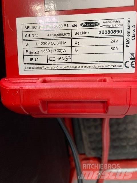 Linde N20HP/132 Машини за комисиониране нископовдигачи