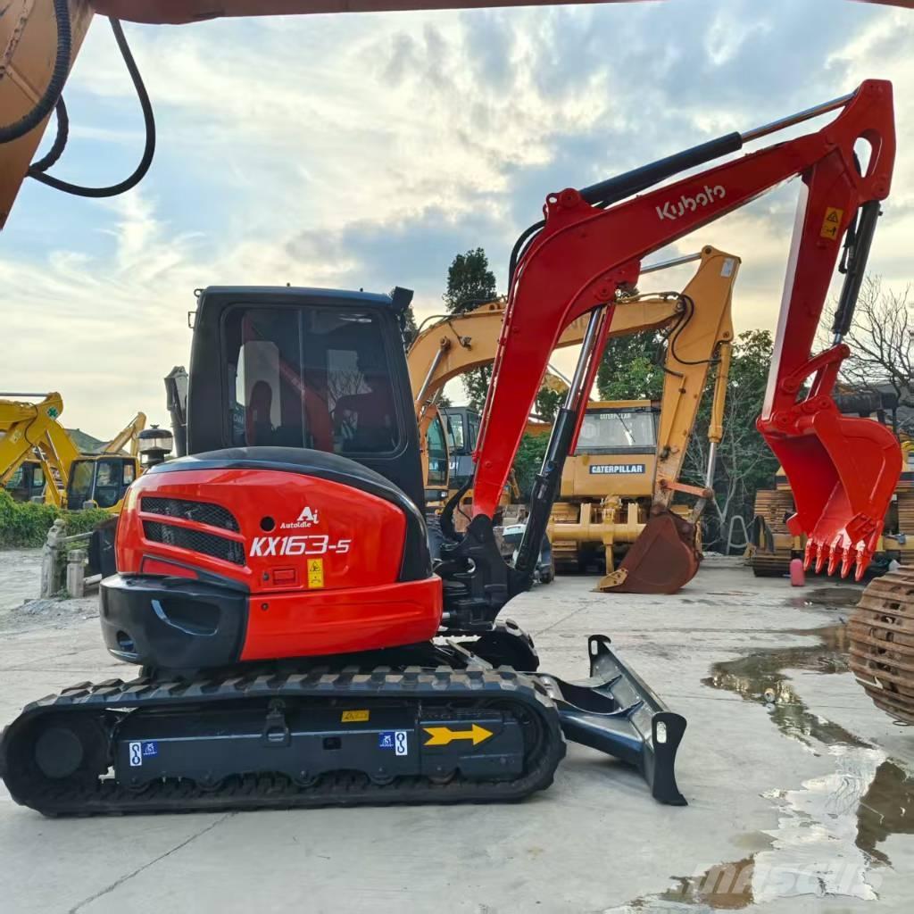 Kubota KX 163-5 Мини екскаватори < 7 т
