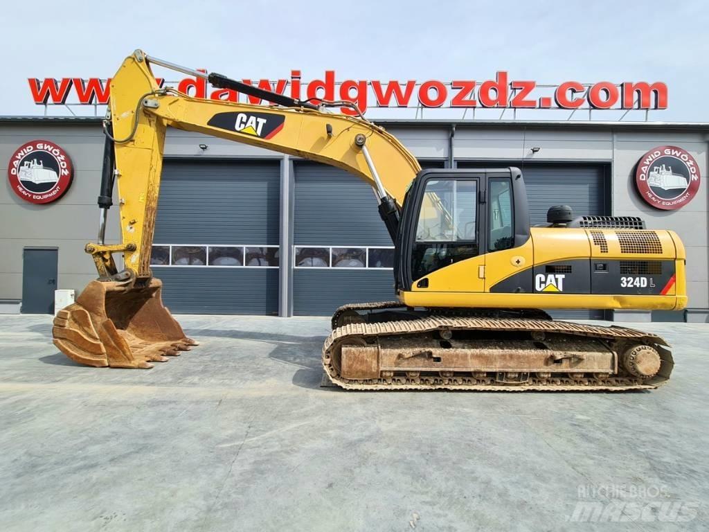 CAT 324 D L Верижен екскаватор