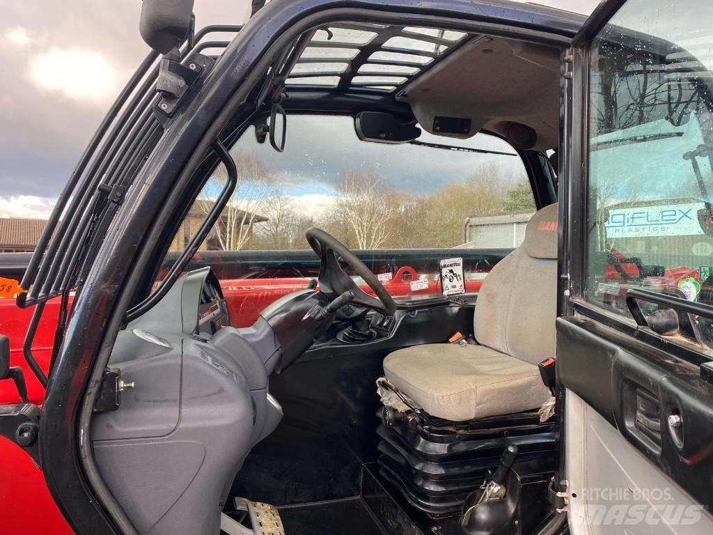 Manitou MT 933 Easy Телескопични товарачи