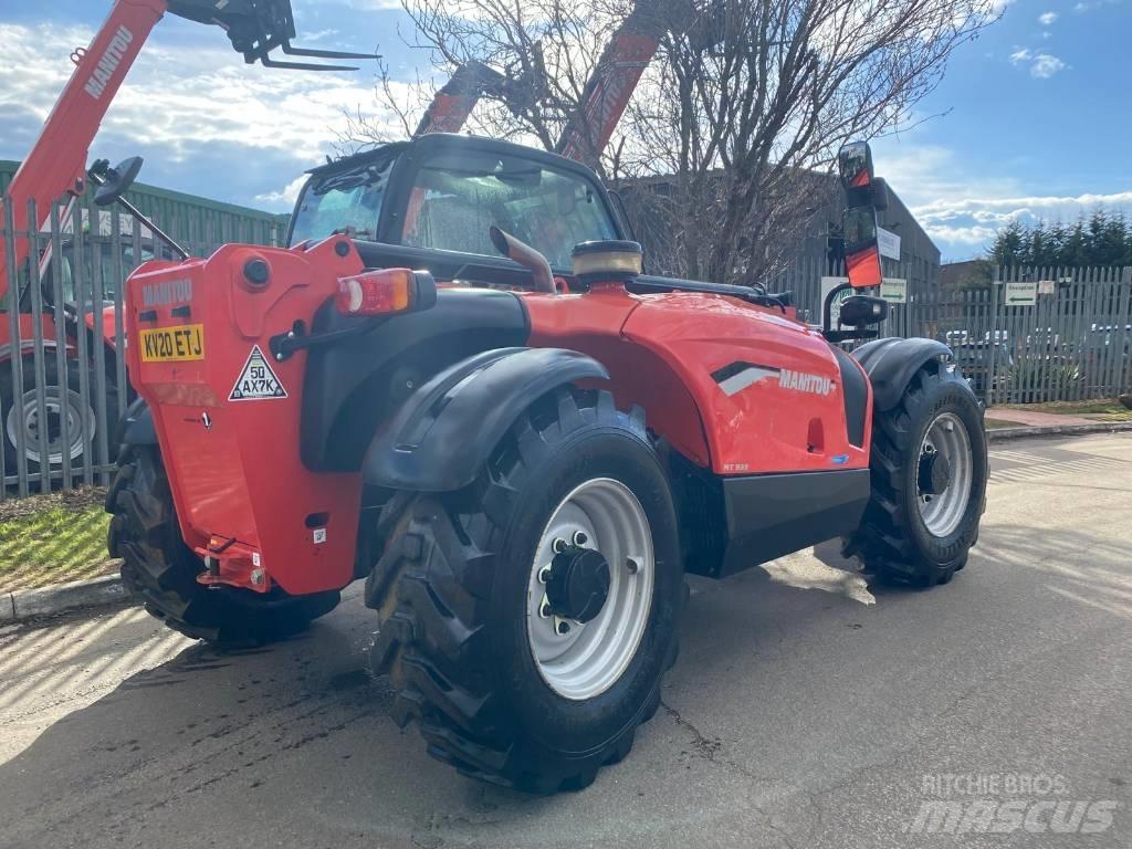 Manitou MT 933 Easy Телескопични товарачи