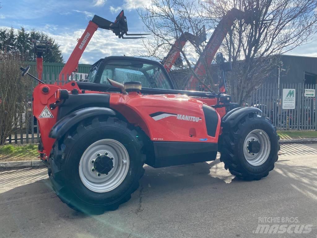 Manitou MT 933 Easy Телескопични товарачи