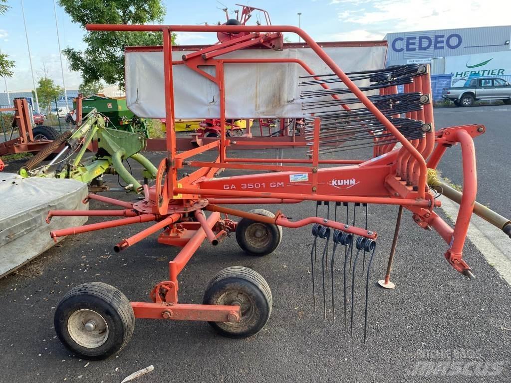 Kuhn GA 3501 GM Уиндроуърс/Косачки за сено и др.

