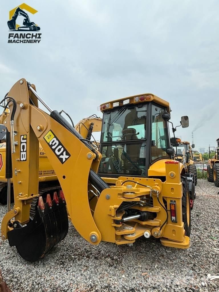 JCB 3cx Товарач със заден ексватор