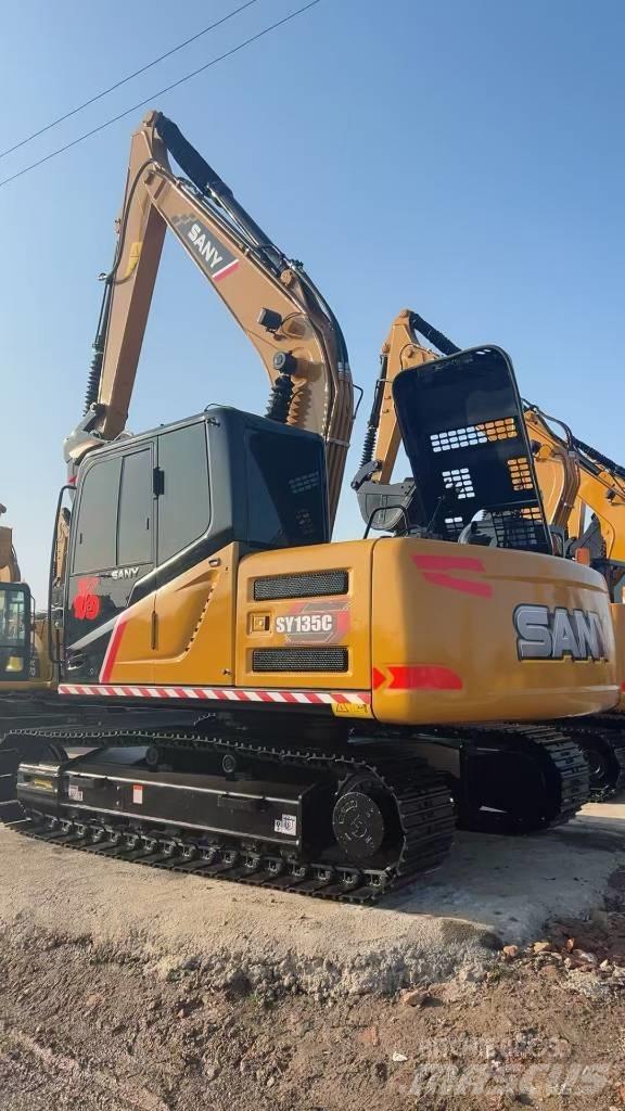 Sany SY 135 C Верижен екскаватор