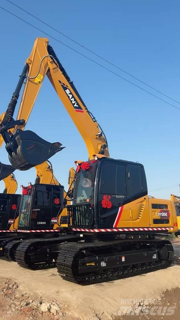 Sany SY 135 C Верижен екскаватор
