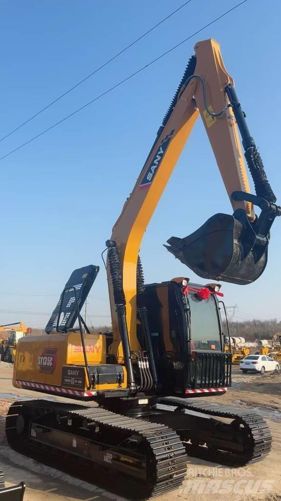 Sany SY 135 C Верижен екскаватор