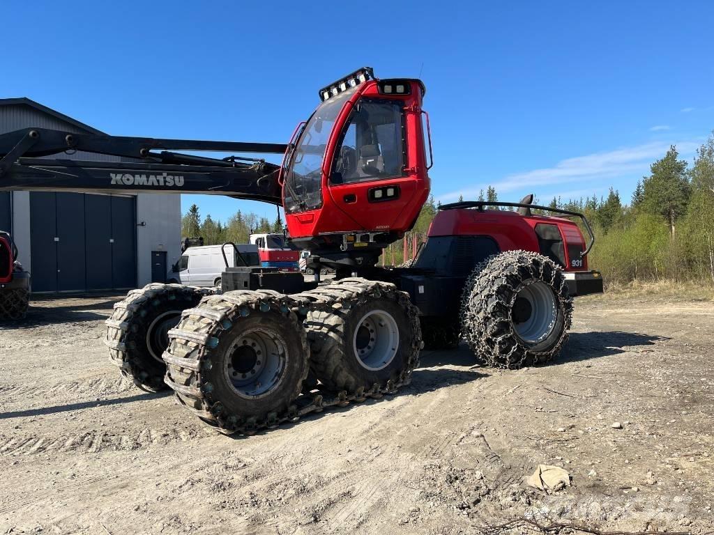 Komatsu 931 Харвестери
