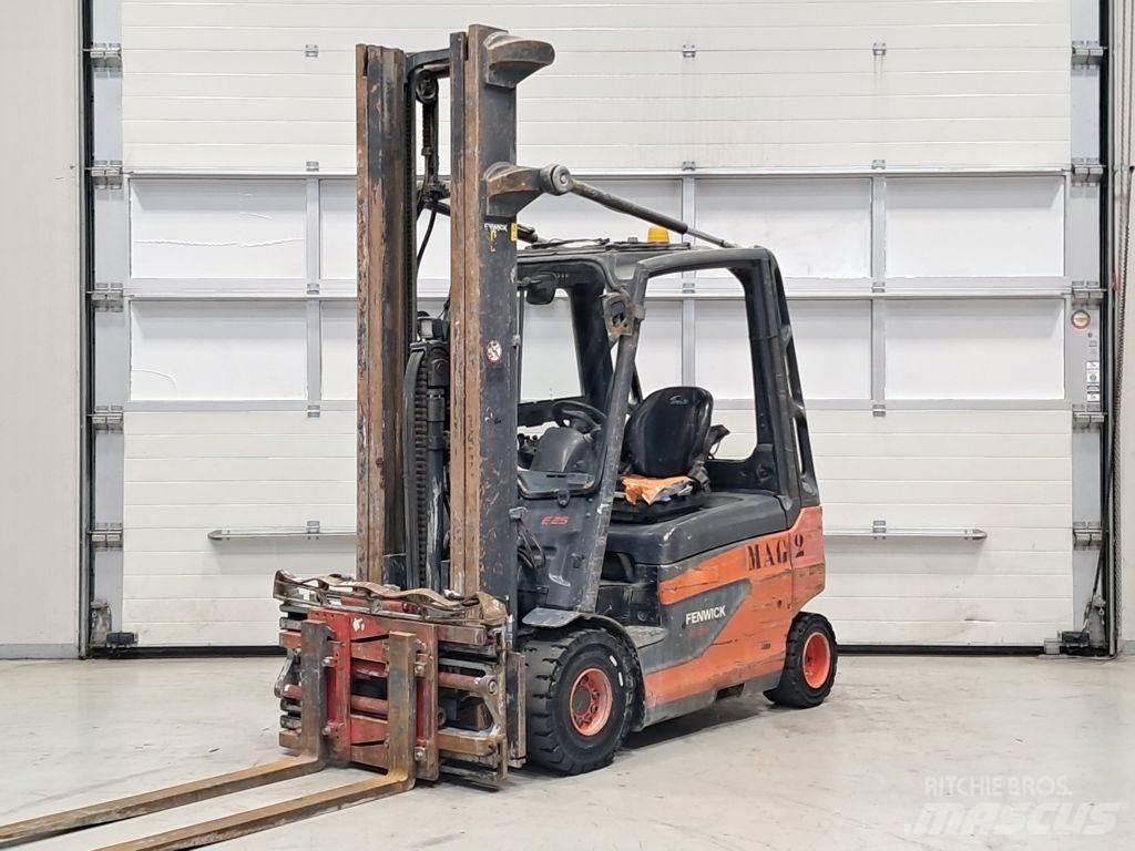 Linde E25-01 Електрически вилични кари-повдигачи