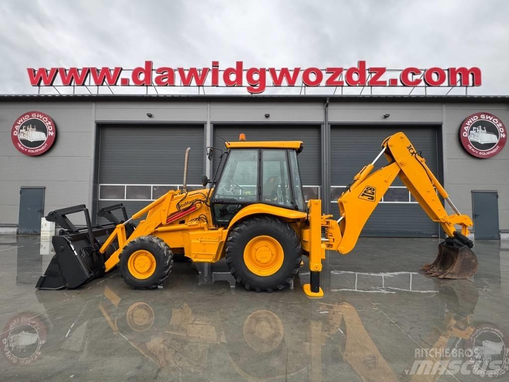 JCB 3 CX Товарач със заден ексватор