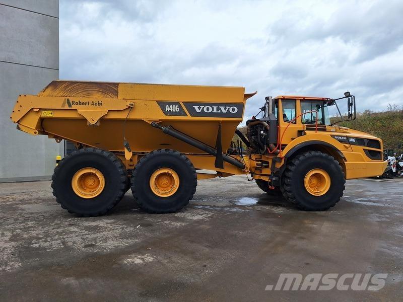 Volvo A 40 G Дъмпери/моторни превозни средства