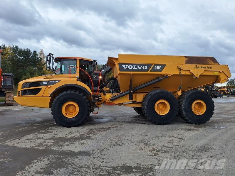 Volvo A 40 G Дъмпери/моторни превозни средства