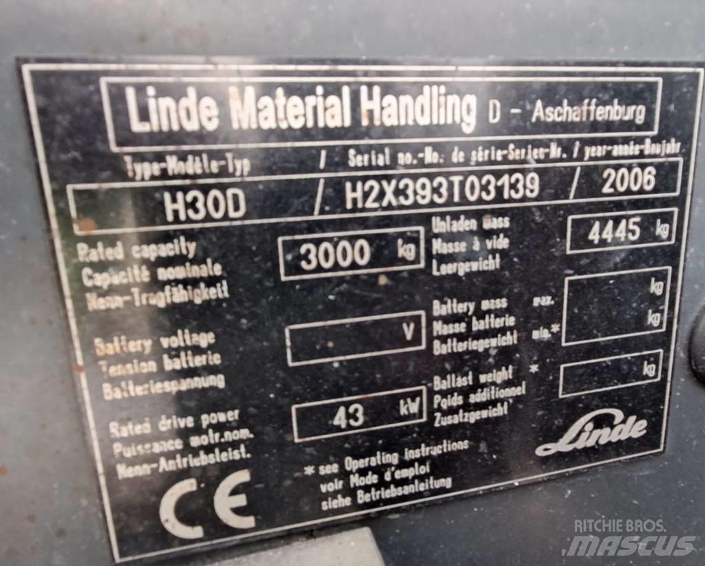 Linde H 30 D Дизелови камиони