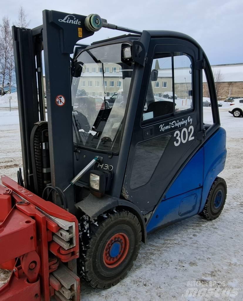 Linde H 30 D Дизелови камиони