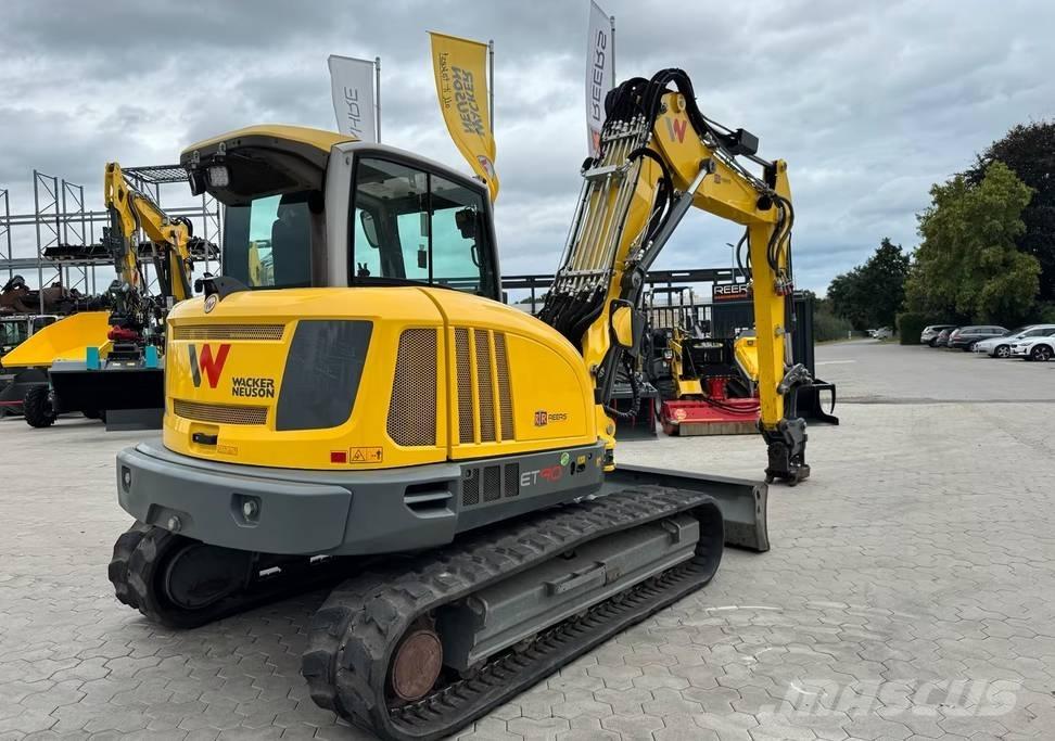 Wacker Neuson ET 90 Верижен екскаватор