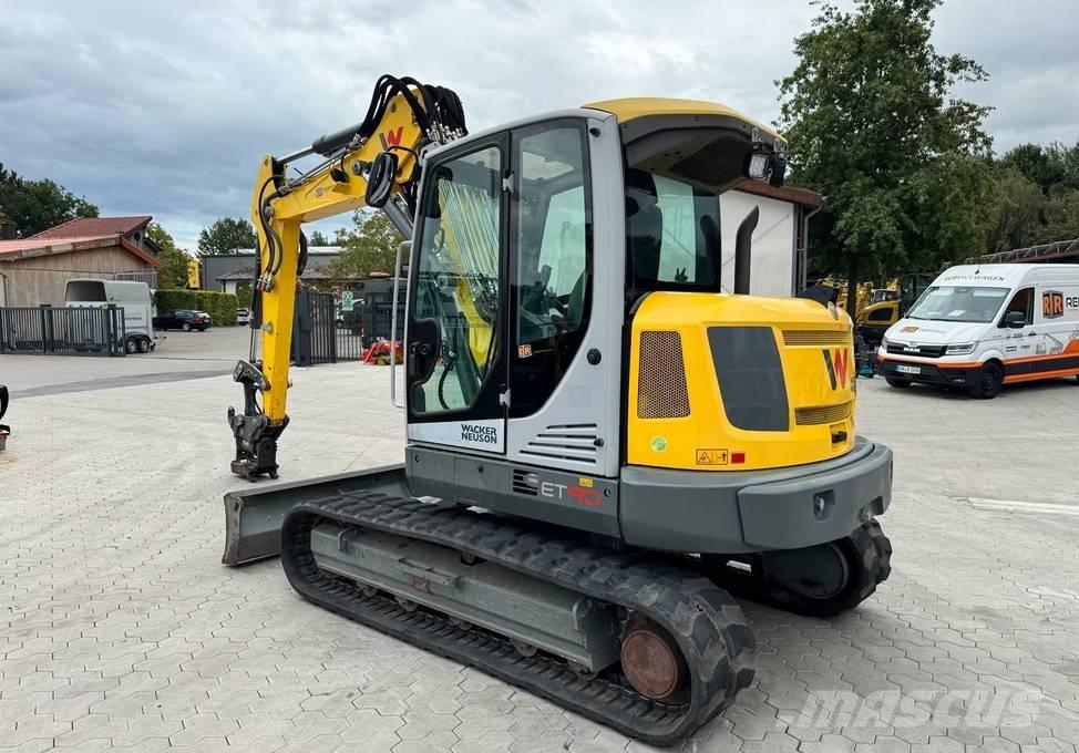 Wacker Neuson ET 90 Верижен екскаватор
