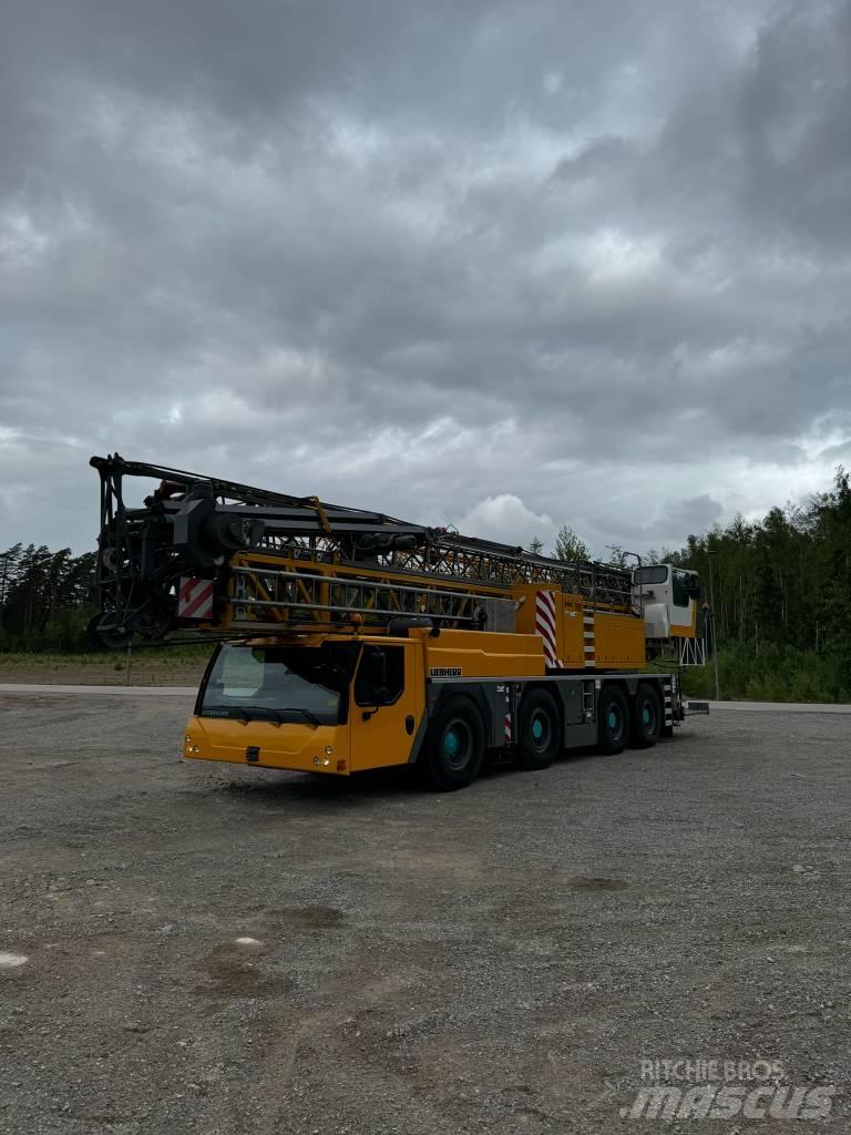 Liebherr MK 88 Plus Всъдеходни кранове