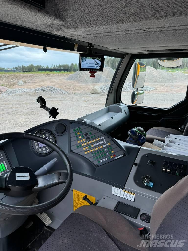 Liebherr MK 88 Plus Всъдеходни кранове