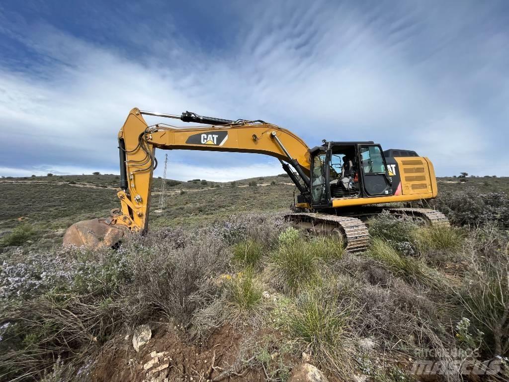 CAT 329 E Верижен екскаватор