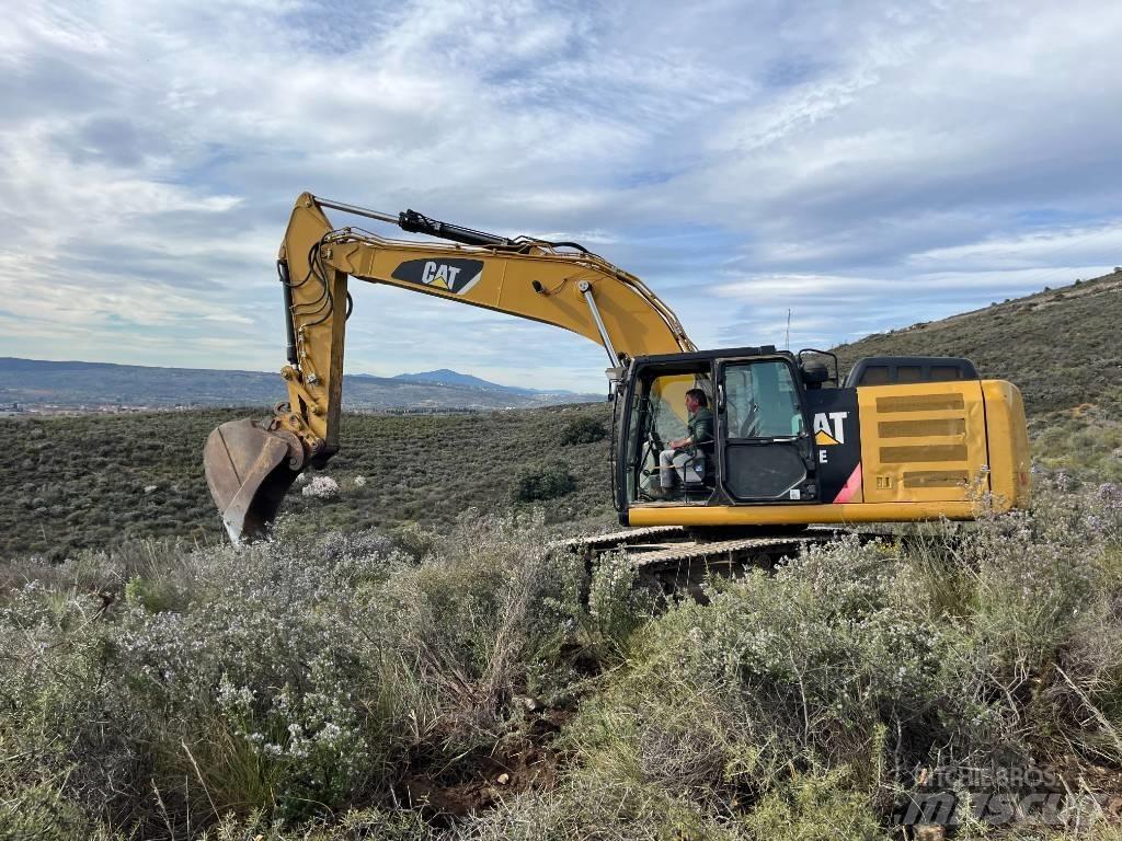 CAT 329 E Верижен екскаватор