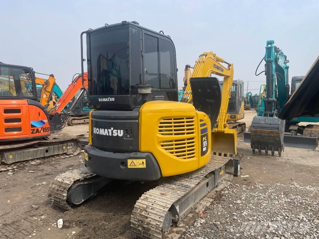 Komatsu PC 55 Мини екскаватори < 7 т