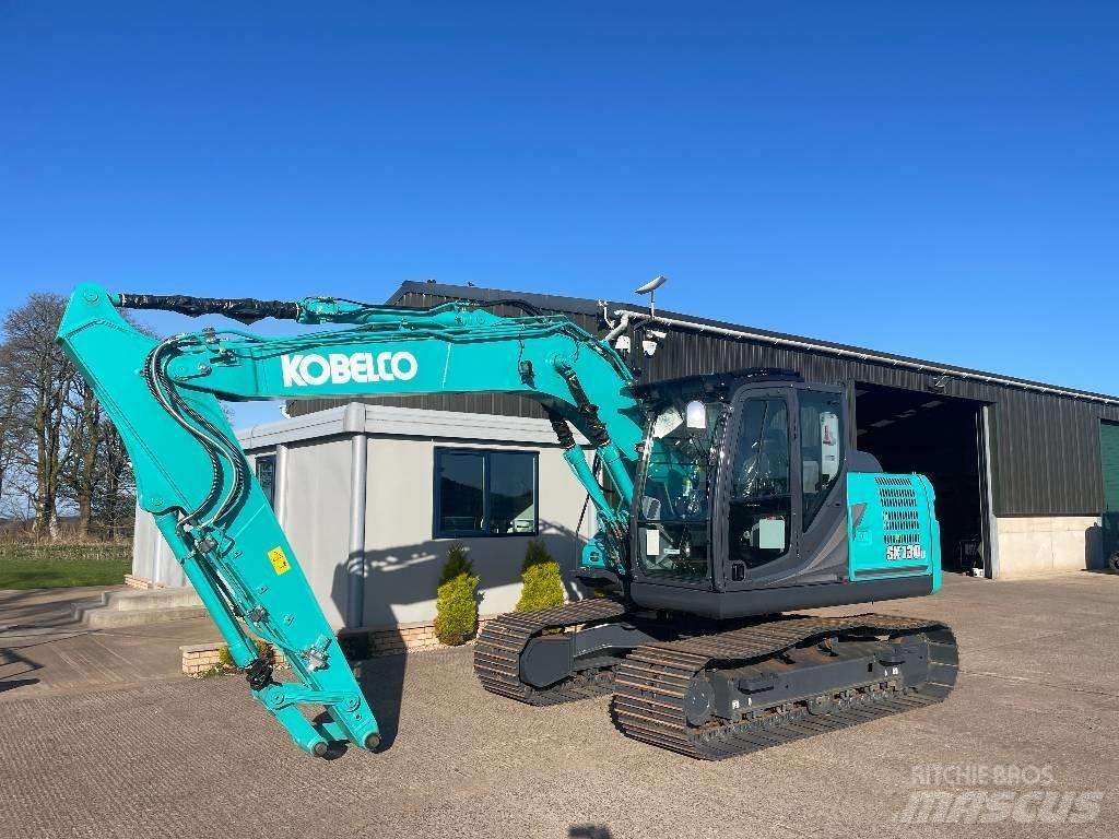 Kobelco SK 130LC-11 Верижен екскаватор