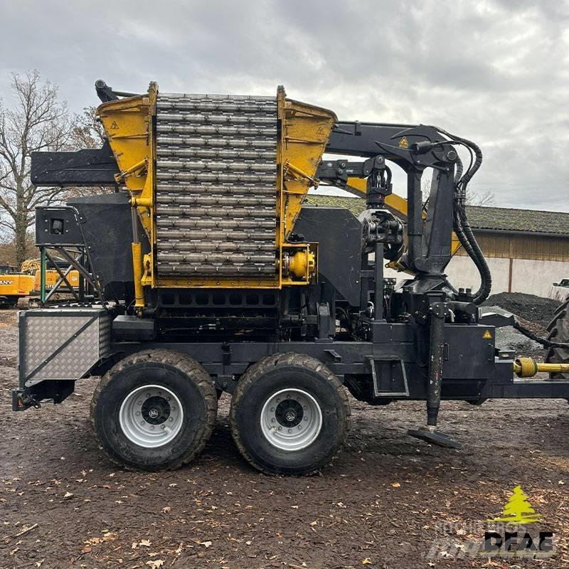  Wüst SMC-812 Дробилки за клони