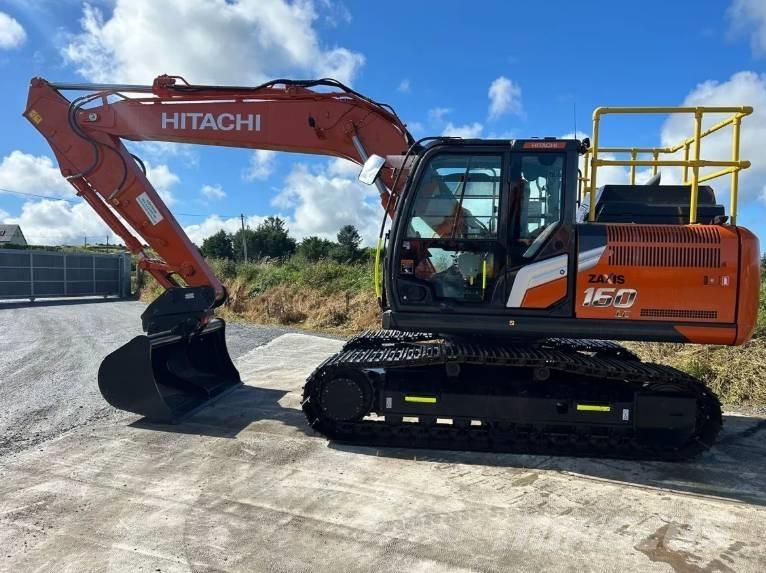 Hitachi ZX 160 LC Верижен екскаватор
