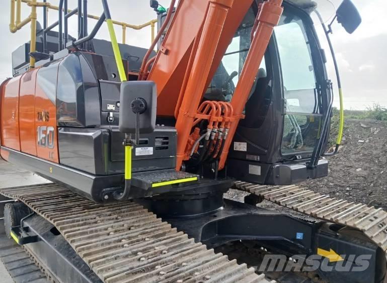 Hitachi ZX 160 LC Верижен екскаватор
