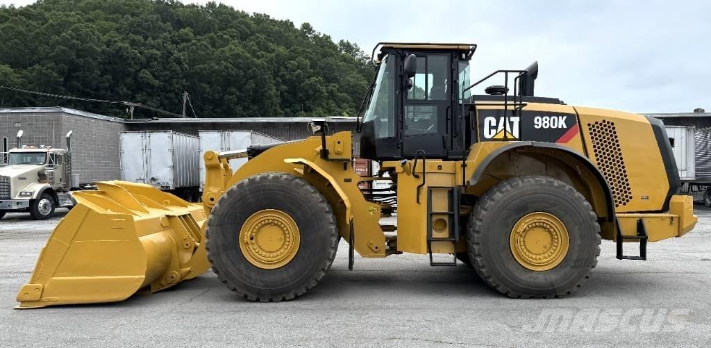 CAT 980 K Колесни товарачи