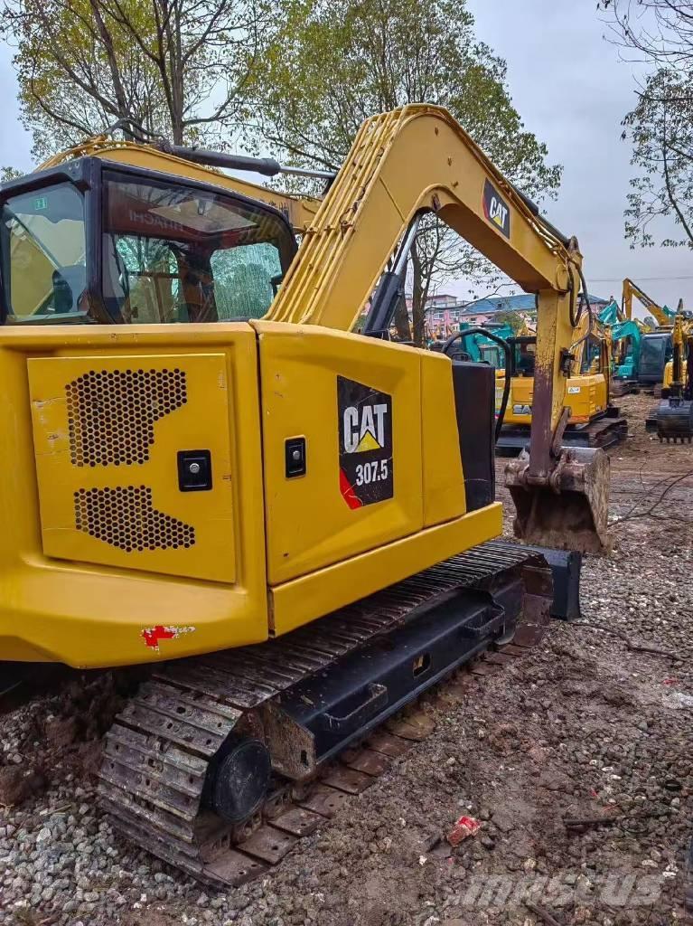 CAT 307.5 Мини екскаватори < 7 т