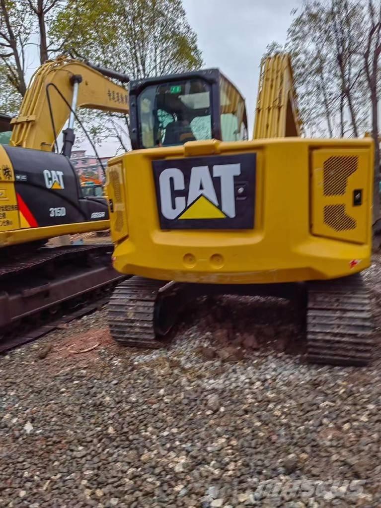 CAT 307.5 Мини екскаватори < 7 т