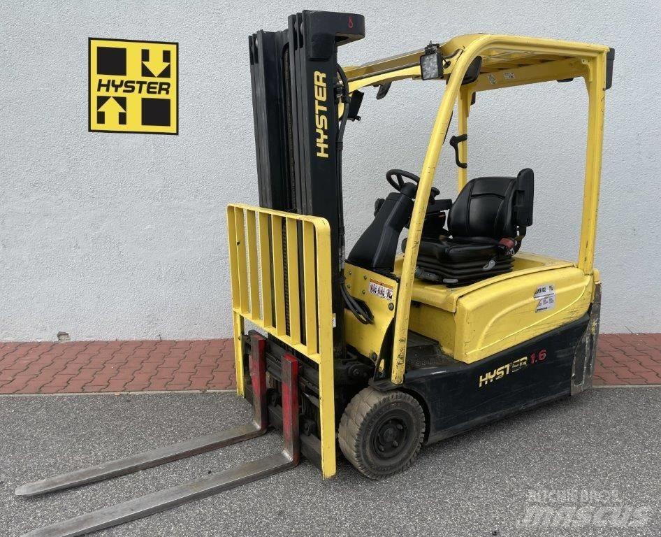 Hyster J1.6XNT LWB Електрически вилични кари-повдигачи